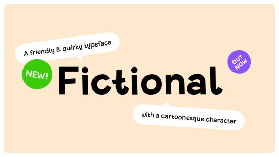 fictional-typeface